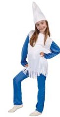 Smurfette costume