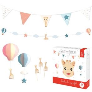 Sophie de giraf decoratie kit