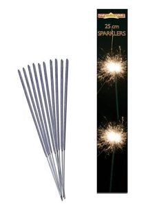 Sparklers 25cm 8 pcs