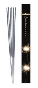 Sparklers 40cm 6 pcs