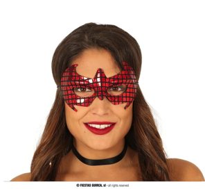 Spiderman superheld maskertje