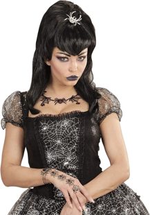 Spin armband halloween met ring