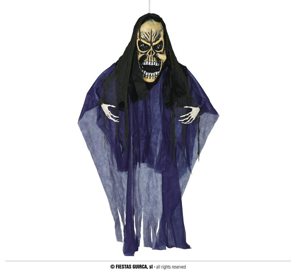Spook met gigantische schedel 180 cm.