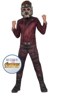 Star lord costume enfant