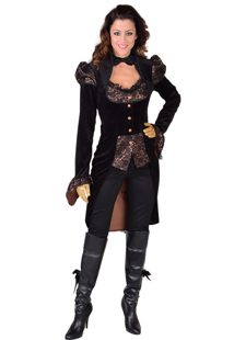 Steampunk Jacket Luxe