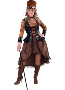 Steampunk Lady Charlie