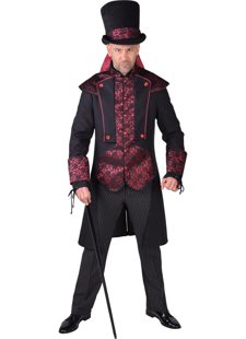 Steampunk Victoria Man