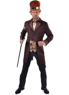 Steampunk Victorian Costume