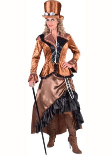 Steampunk dress