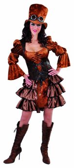 Steampunk jurk luxe