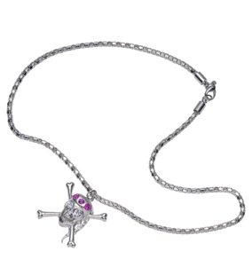 Strass Skull Necklace