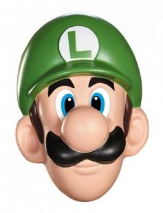 Super Luigi masker voor kinderen