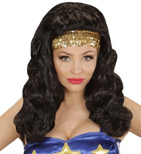 Super heroine wig