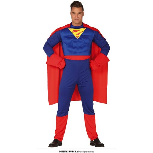 Anoniem een kopje Reusachtig Superheld kostuum voor mannen Hero
