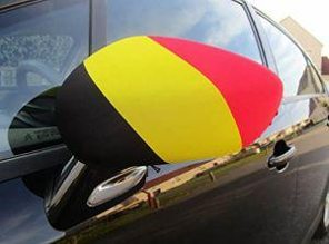 Supporter Spiegel Covers België
