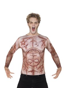 T-shirt Halloween avec impression