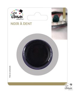 Teeth black
