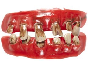 Teeth old ugly teeth