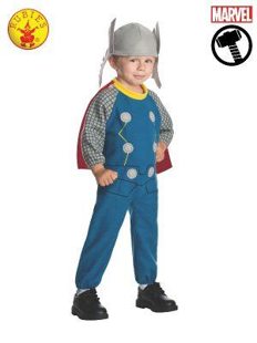 Thor costume bambin