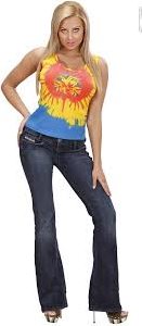 Tie Dye Singlet