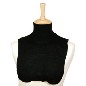 Turtle neck luxury black