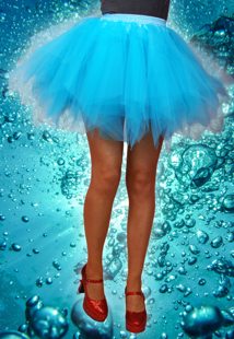 Tutu deluxe turquoise