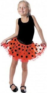Tutu ladybug child
