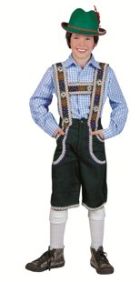 Tyrolean pants for children Anton