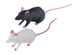 Valse muis 20 cm per stuk