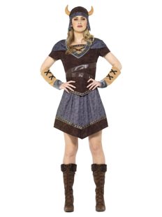 Viking Costume for Ladies