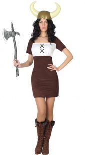 Viking Lady costume