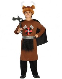 Viking boy dress up costume
