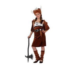 Viking costume for girls