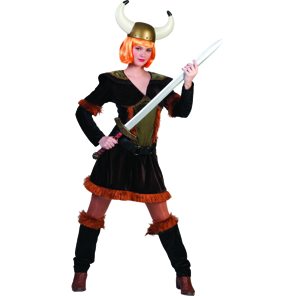 Viking ladies costume