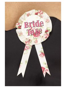 Vintage broche bride to be