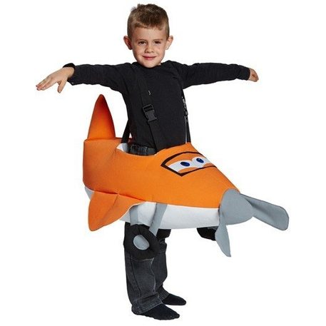 achter Zaailing samenvoegen Vliegtuig kostuum voor kinderen