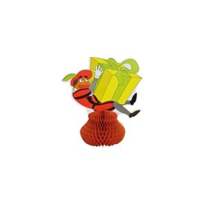Vouwdeco Piet met kado