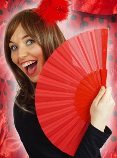 Waaier Rood