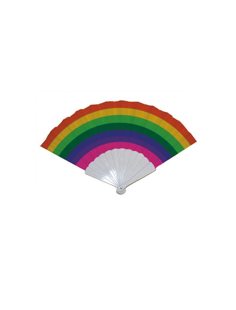 Waaier regenboog