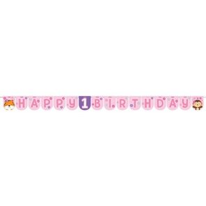 Wenslijn ‘HBD‘ one is fun girl (240cm)