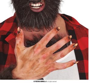 Werewolf nails 10 pieces.