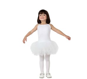 White ballerina costume for girls