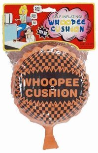 Whopee cushion