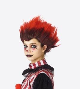 Wig Punk clown Halloween