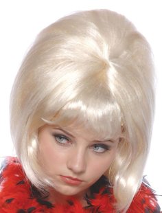 Wig sixties blonde