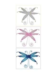 Wings fairy 3 colors