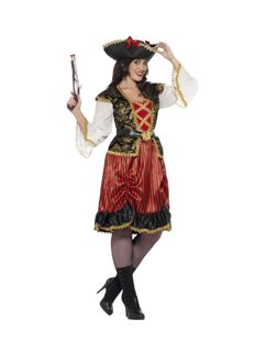 Women's Pirate Dress