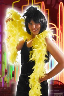Yellow boa