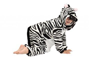 Zebra sales onesie kind