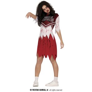 Zombie cheerleader